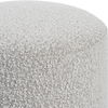 Avila Light Gray Ottoman thumbnail 4