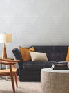 Modern Chandelier Light Blue Wallpaper thumbnail 1