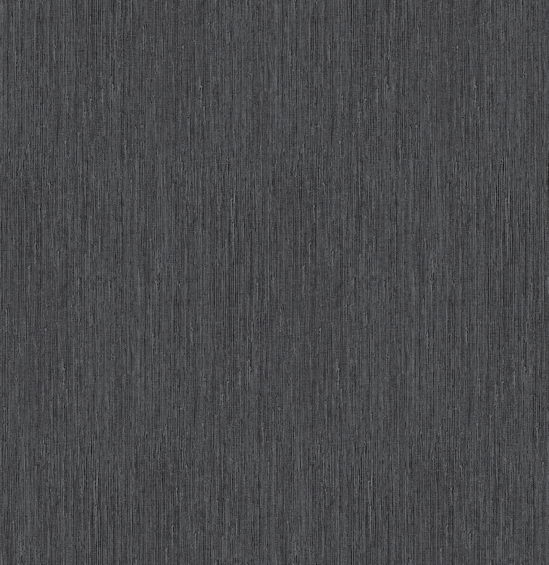 Seagrass Black & Silver Wallpaper, by York Wall, 33' length x 1'9" width x 0.02" depth View 1