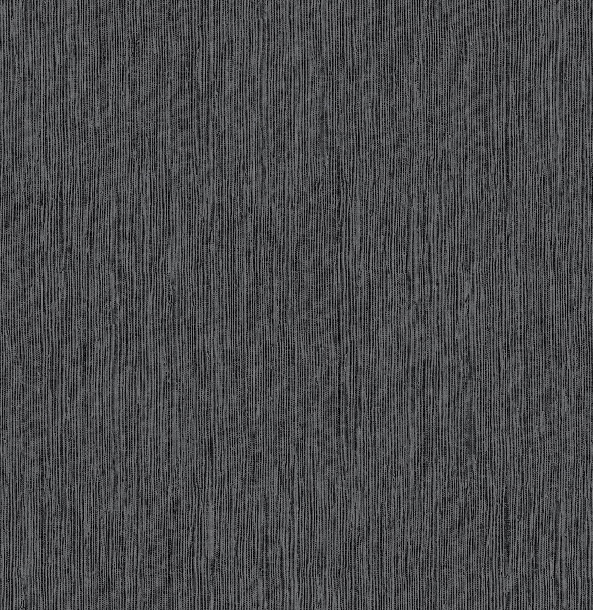 Seagrass Black & Silver Wallpaper, by York Wall, 33' length x 1'9" width x 0.02" depth