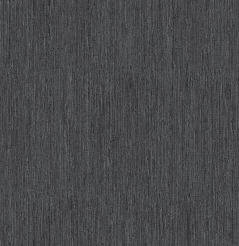 Seagrass Black & Silver Wallpaper