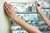 Urban Stripe Blue & Green Peel & Stick Wallpaper thumbnail 5