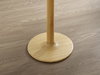 Sol Side Table, Wheat, Writing Desk by Greenington, 16" length x 16" width x 20.75" height thumbnail 7