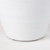 Basin Medium Off-White Glazed Vase thumbnail 8