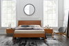 Ventura Cal King Platform Bed, Amber, by Greenington, 91.25" length x 76.5" width x 39.5" height thumbnail 12
