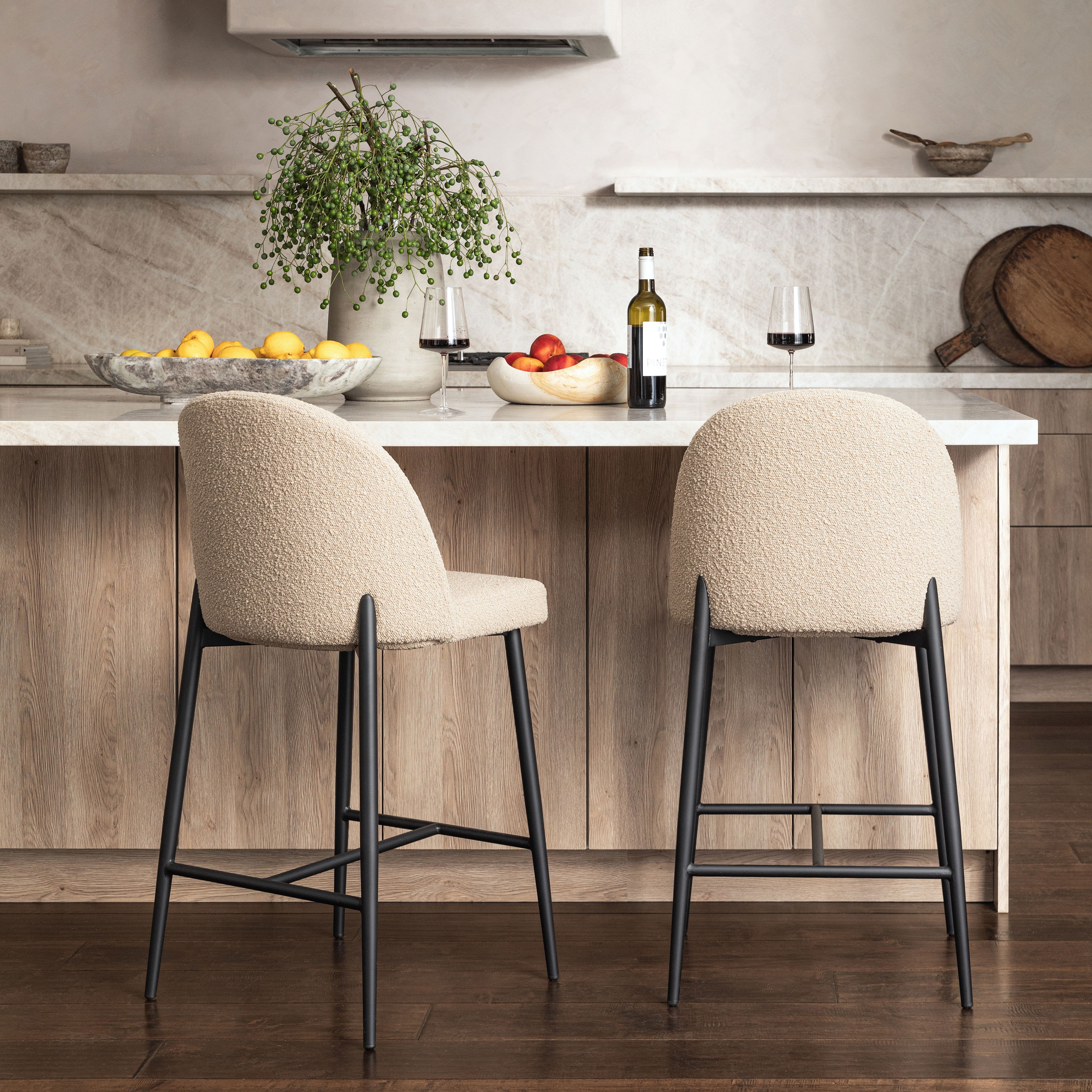 Ramsay Counter Stool Sand large image 