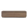 Round Off Coffee Table Walnut Brown thumbnail 3