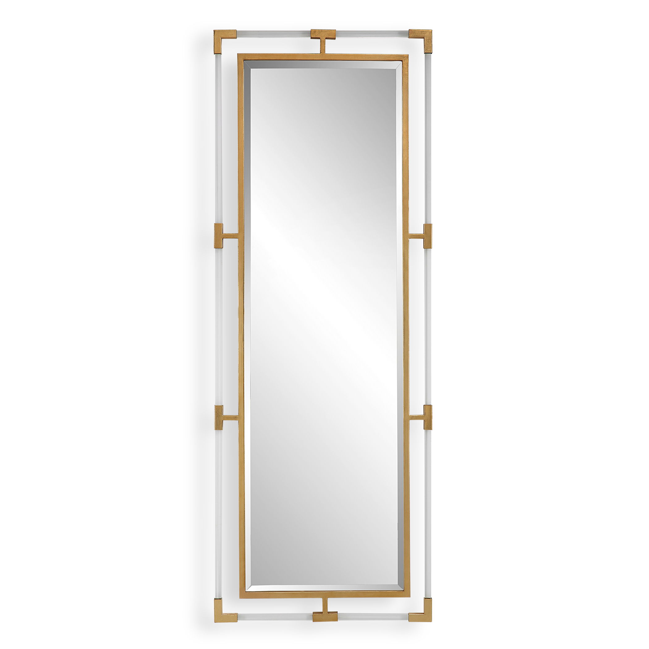 Balkan Gold Tall Mirror large image 