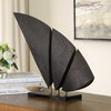 Wind Crest Dark Bronze Sculpture, Figurines & Statue by Uttermost, 20.5" width x 17" height x 5" depth thumbnail 3
