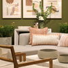 Penelope Pillow Terracotta / Ivory thumbnail 3