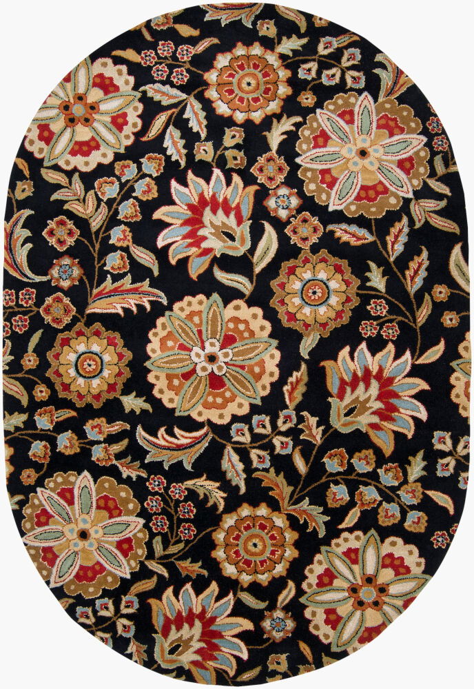 Athena Handmade Rug, by Surya, 9' length x 6' width