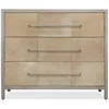 Melange 3 - Drawer Dresser, by Hooker Furniture, 38" width x 32.25" height x 18.25" depth thumbnail 3