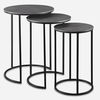 Erik Metal Nesting Tables, S/3 thumbnail 0