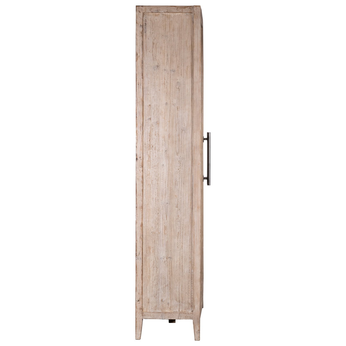 Basel Cabinet - Merwin Finish - Silver Hw, Cabinets & Sideboard by Dovetail, 43" width x 93" height x 18" depth View 3