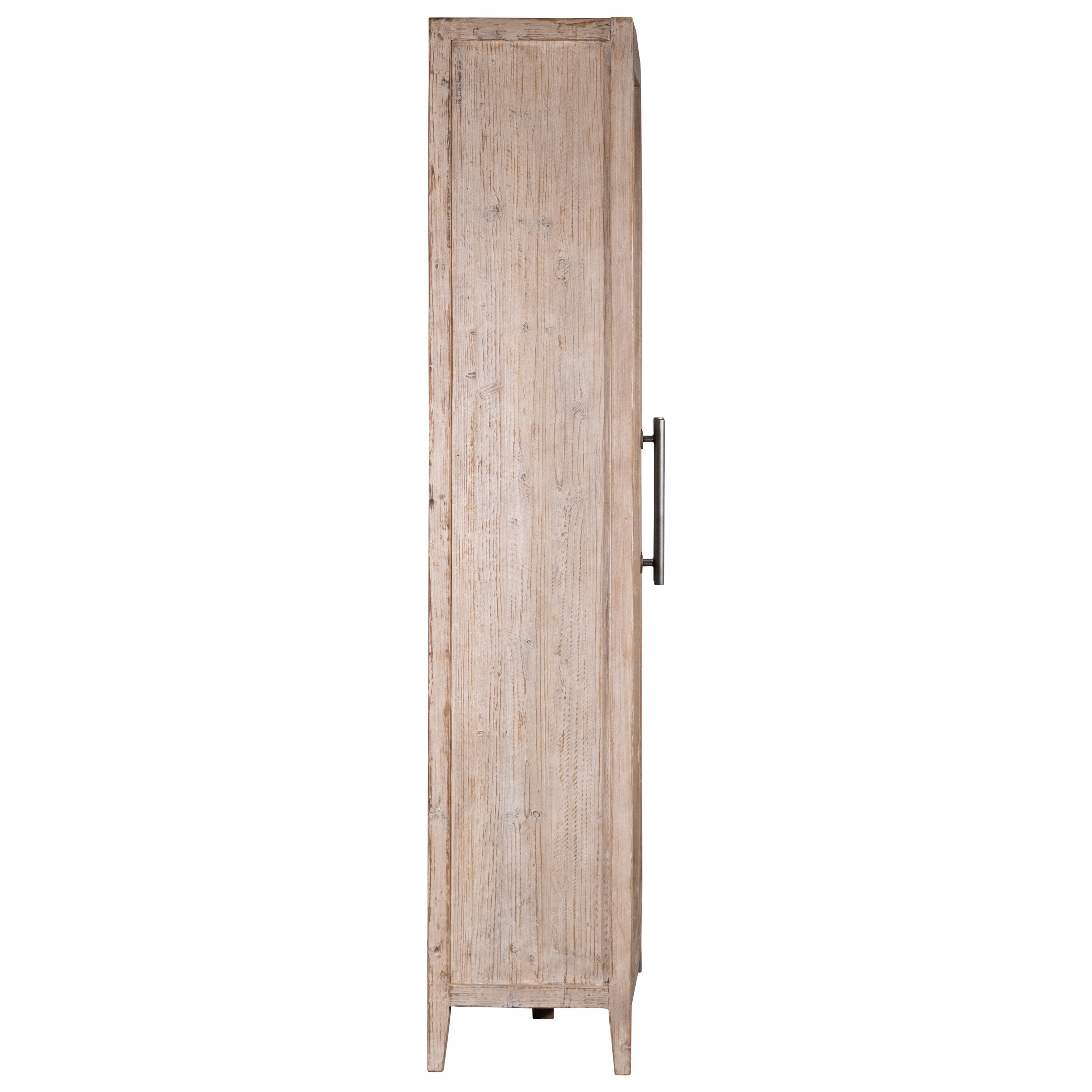 Basel Cabinet - Merwin Finish - Silver Hw large image 