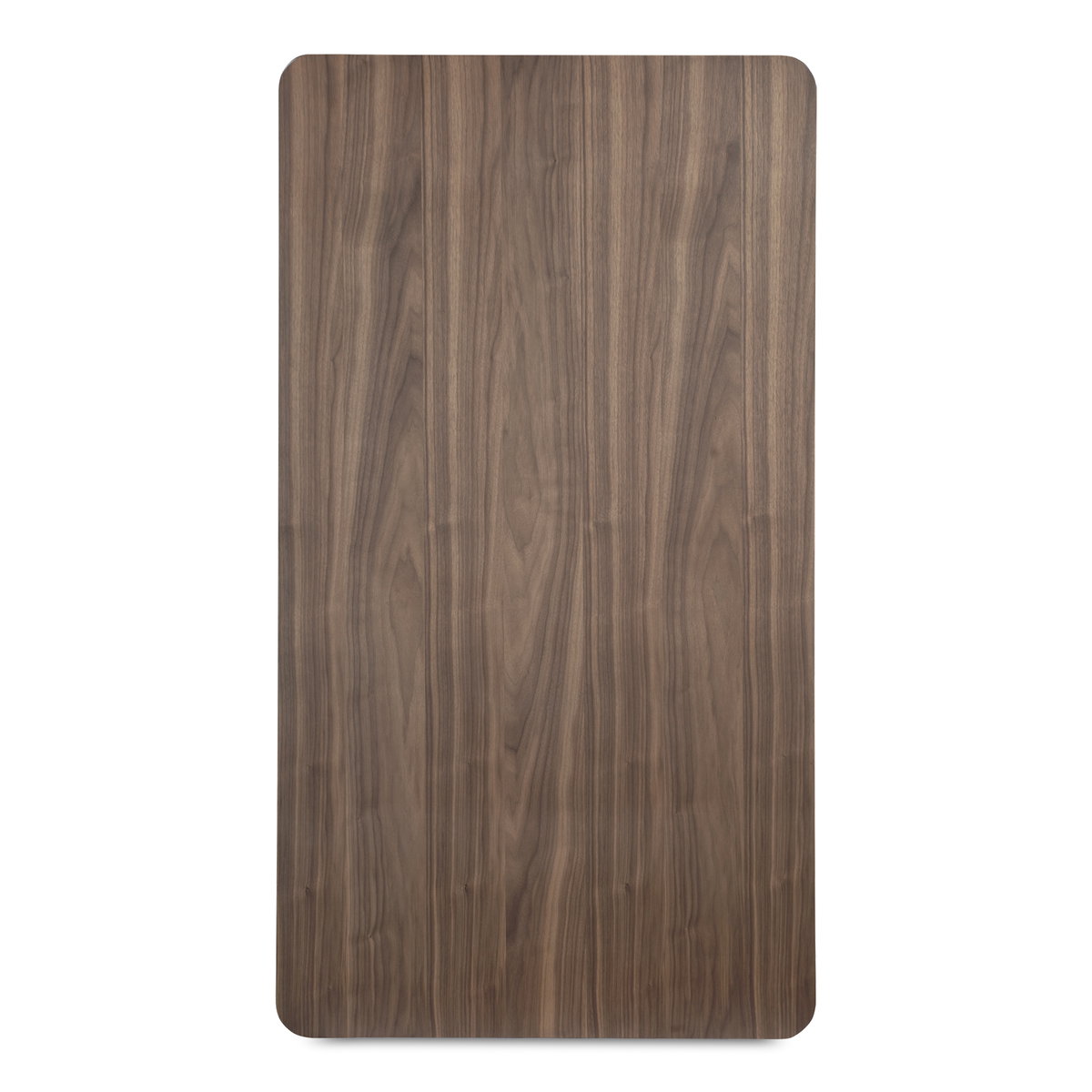 Round Off Coffee Table Walnut Brown, by Moe's Home, 55" width x 13" height x 30" depth View 6