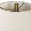 Meryl Aged White Table Lamp thumbnail 5