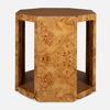 Indus Burl Side Table thumbnail 0