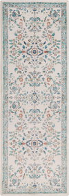 Erin Machine Woven Rug, by Surya, 7'6.94" length x 2'6.71" width thumbnail