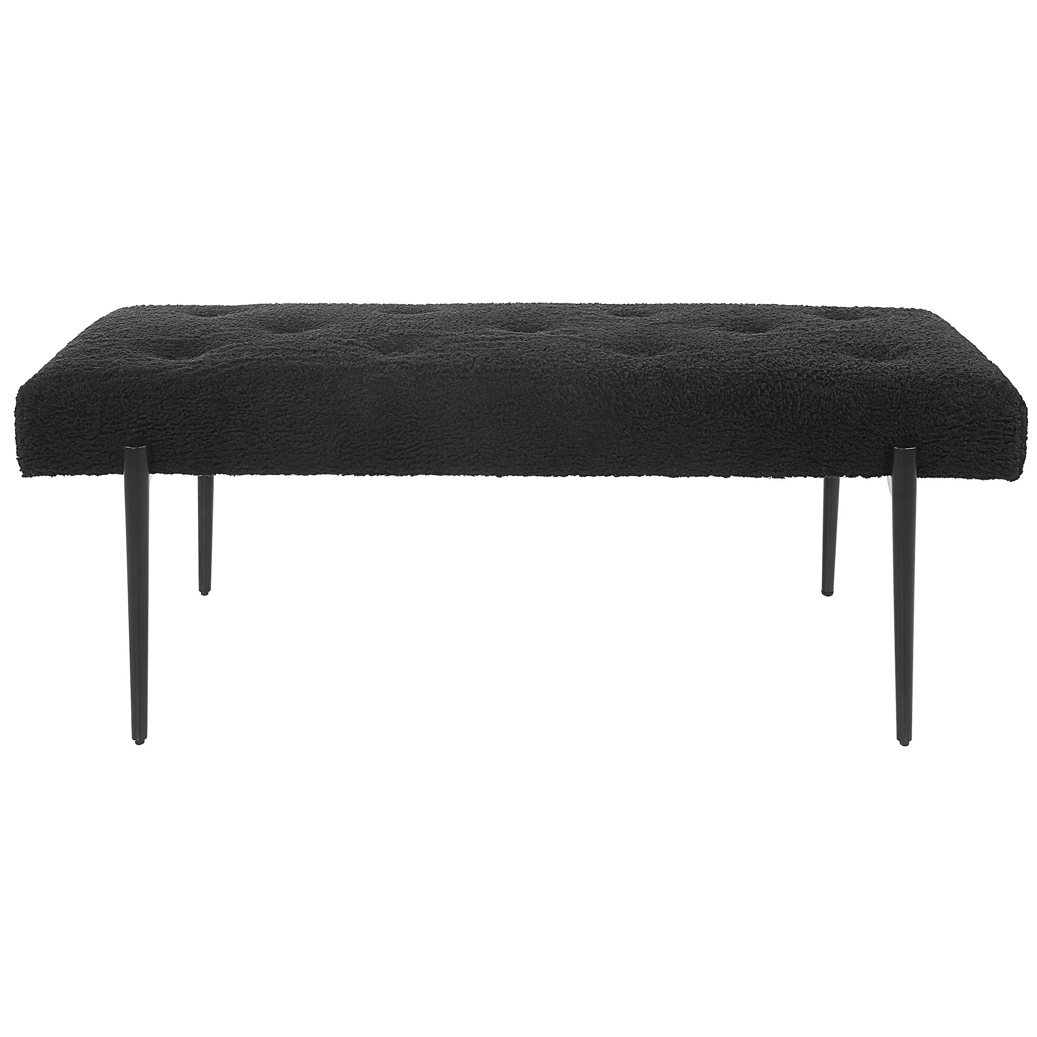 Olivier Modern Black Bench large image 