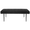 Olivier Modern Black Bench thumbnail 0