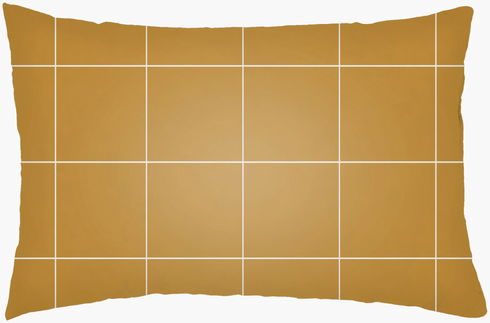 Gridwork Lumbar Pillow