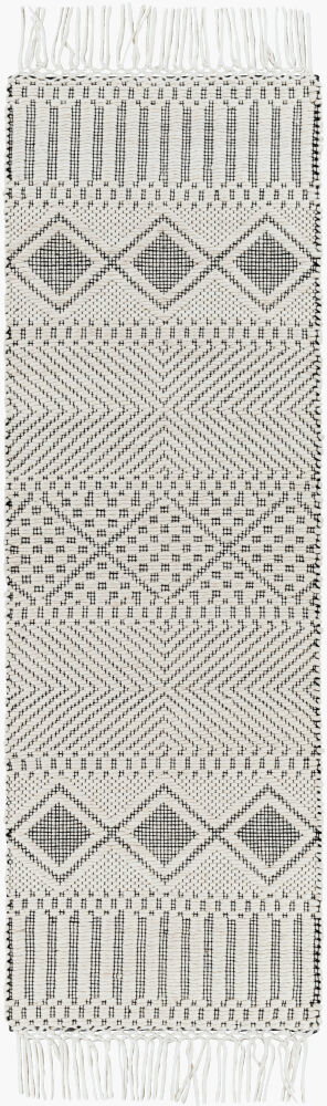 Saint Clair Handmade Rug, by Surya, 8' length x 2'6" width
