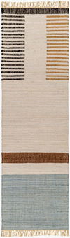 Fulham Handmade Rug, by Surya, 8' length x 2'6" width thumbnail