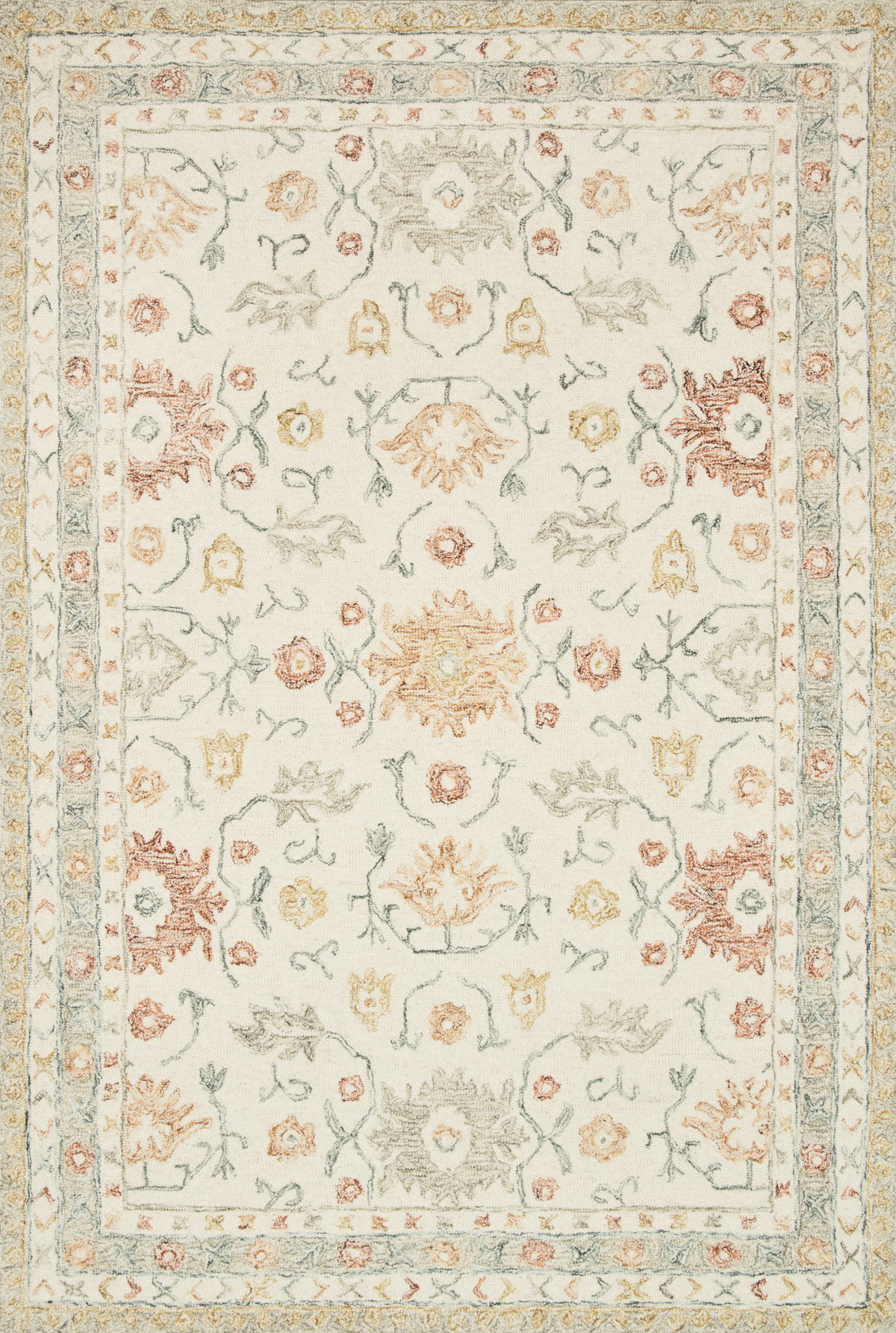 Loloi Norabel Rug, 2'3" length x 3'9" width View 1
