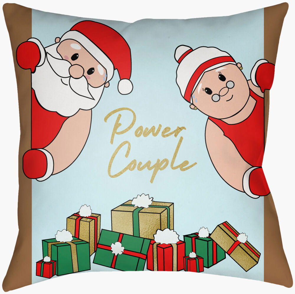 Power Couple Accent Pillow large image 