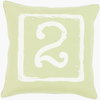 Big Kid Blocks Accent Pillow, Decorative Pillow by Surya, 18" length x 18" width thumbnail