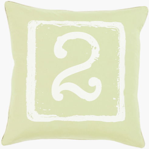 Big Kid Blocks Accent Pillow