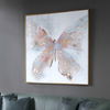 Free Flying Hand Painted Canvas, Painting by Uttermost, 51" width x 51" height x 1.7" depth thumbnail 5