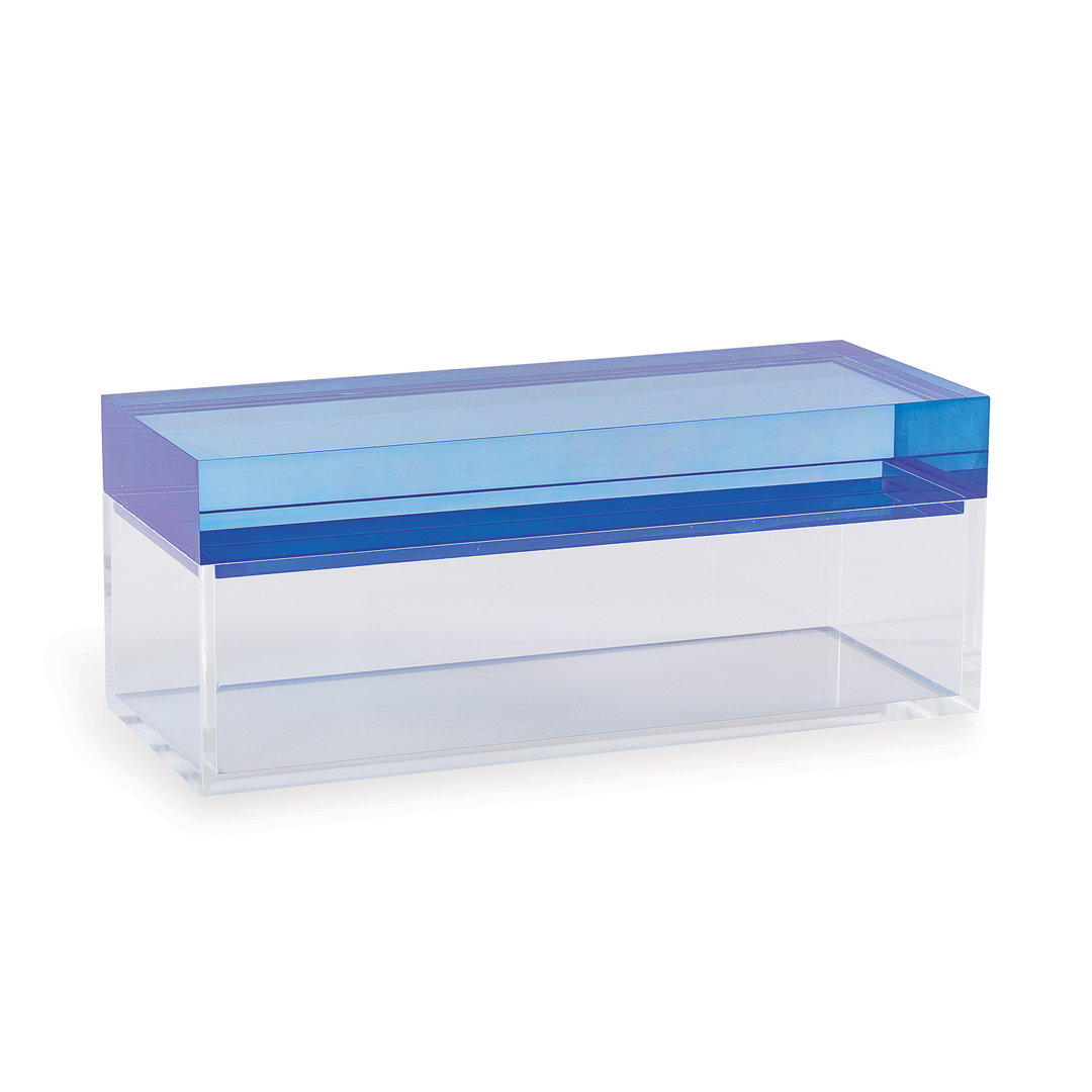 Glencoe Boxes, by Port 68, 11" width x 5" height x 4.5" depth View 3