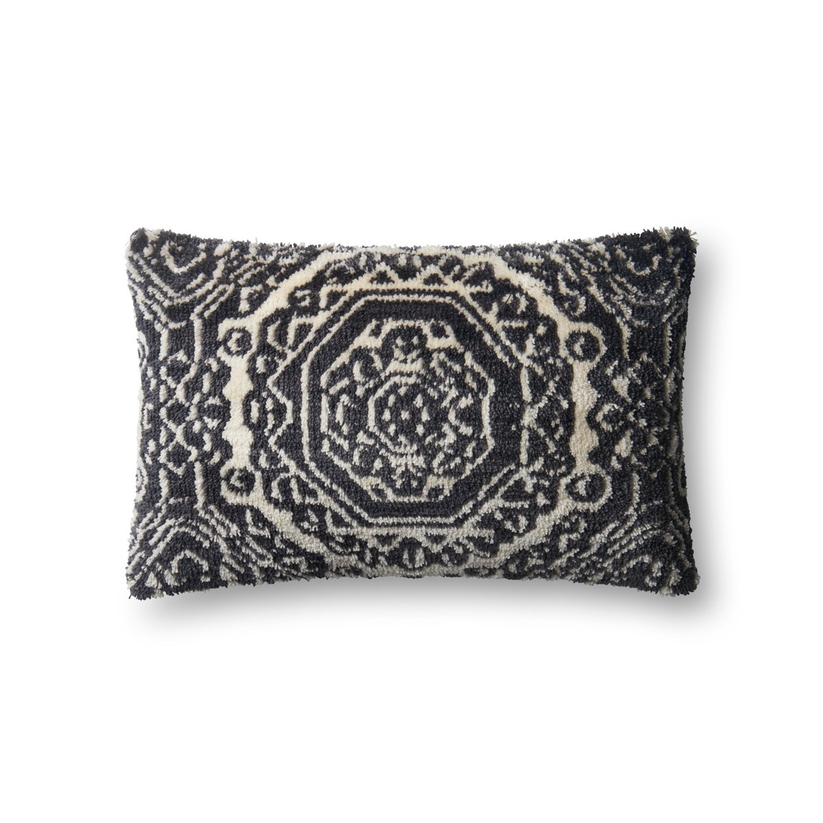 Loloi No Name Pillow, Decorative Pillow, 13" length x 21" width