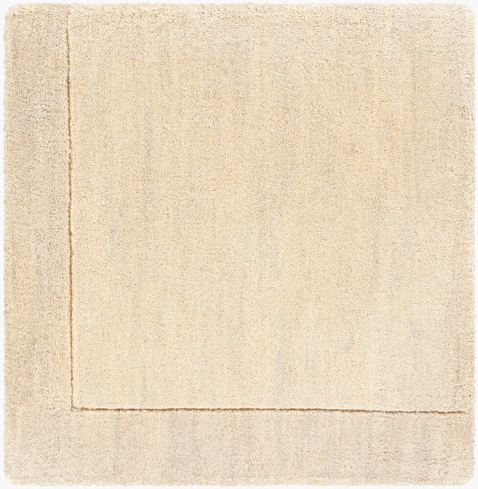 Mystique Handmade Rug, by Surya, 1'6" length x 1'6" width