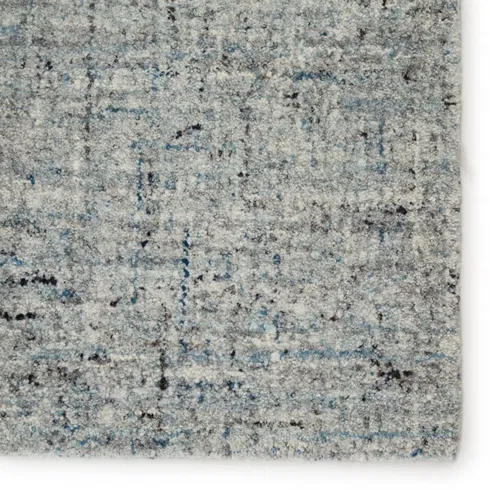 Jaipur Living Macklin Handmade Solid Light Blue/ Gray Area Rug 5