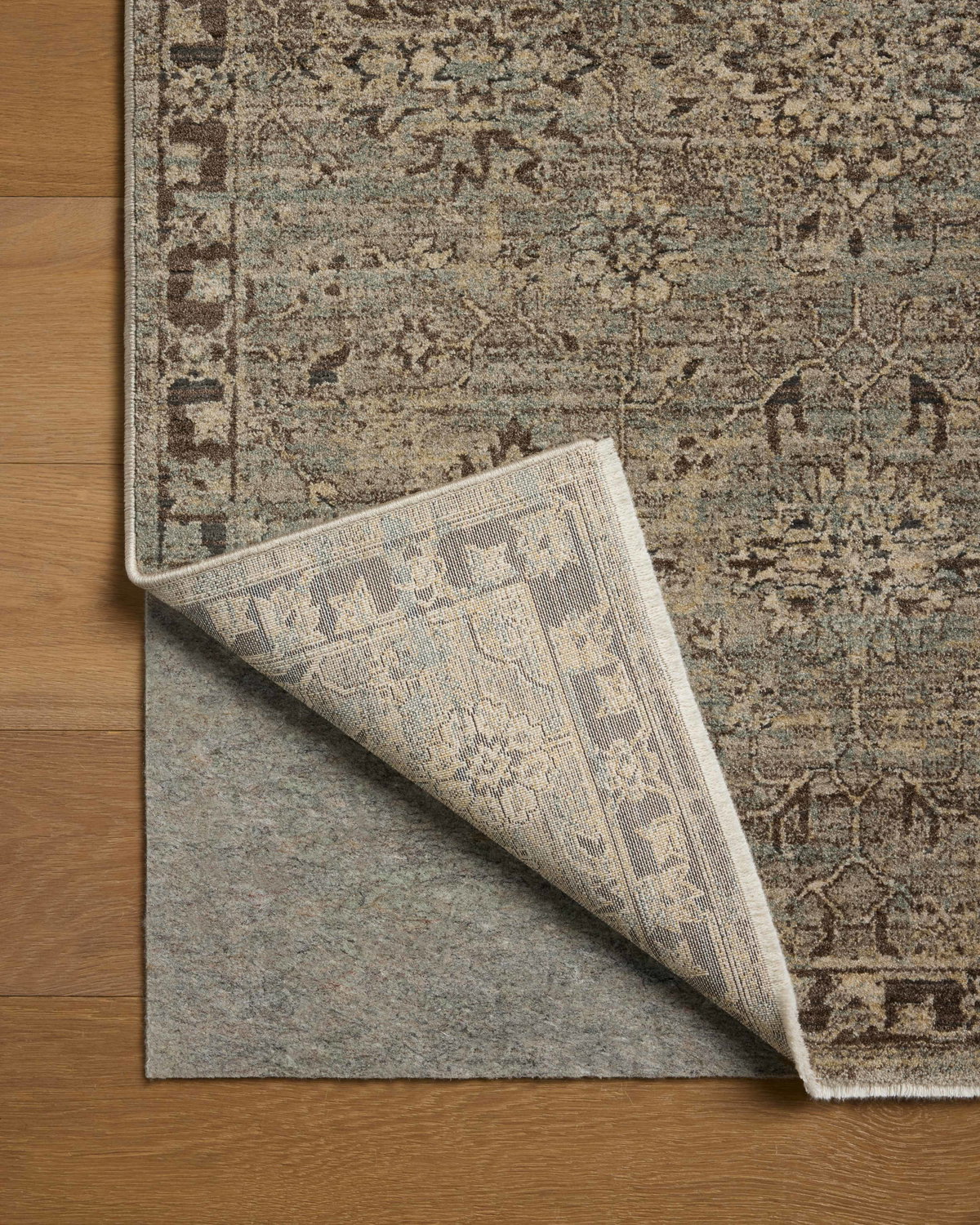 Loloi Briar Rug, 7'10" length x 7'10" width View 7