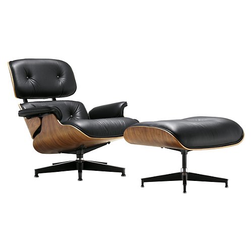 Online Designer Combined Living/Dining Eames Lounge Chair with Ottoman