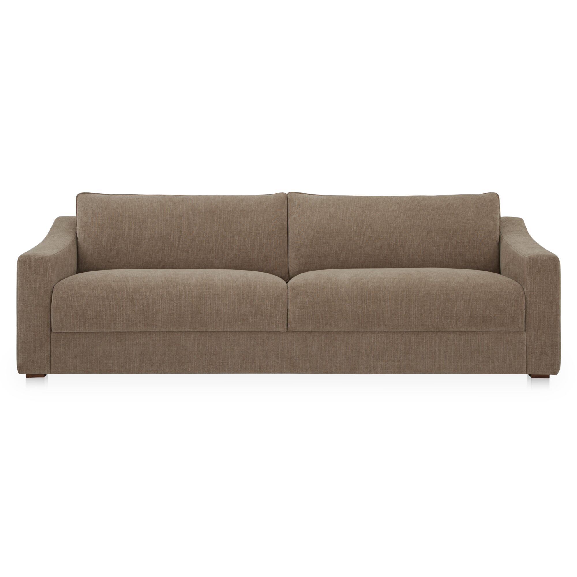 Farrow Sofa Taupe, Sectional Sofa by Moe's Home, 91" width x 31.5" height x 34.75" depth View 1