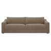 Farrow Sofa Taupe, Sectional Sofa by Moe's Home, 91" width x 31.5" height x 34.75" depth thumbnail 1