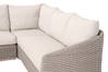 Caspian Outdoor Modular Right Facing 1-Arm Sofa, Seating by Essentials for Living, 58" width x 36" height x 36" depth thumbnail 5