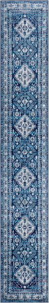 Monte Carlo Machine Woven Rug, by Surya, 16'0.13" length x 2'7.5" width thumbnail