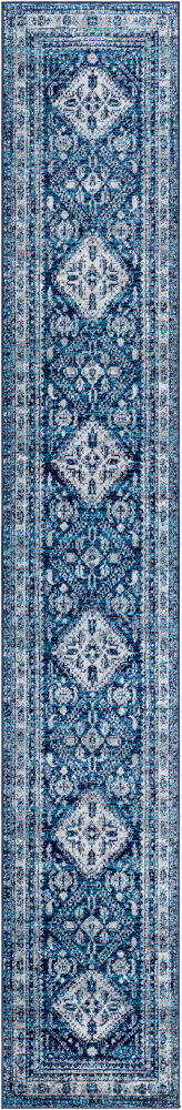 Monte Carlo Machine Woven Rug, by Surya, 16'0.13" length x 2'7.5" width