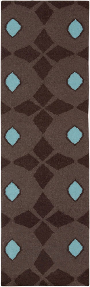 Frontier Handmade Rug, by Surya, 3' length x 2' width