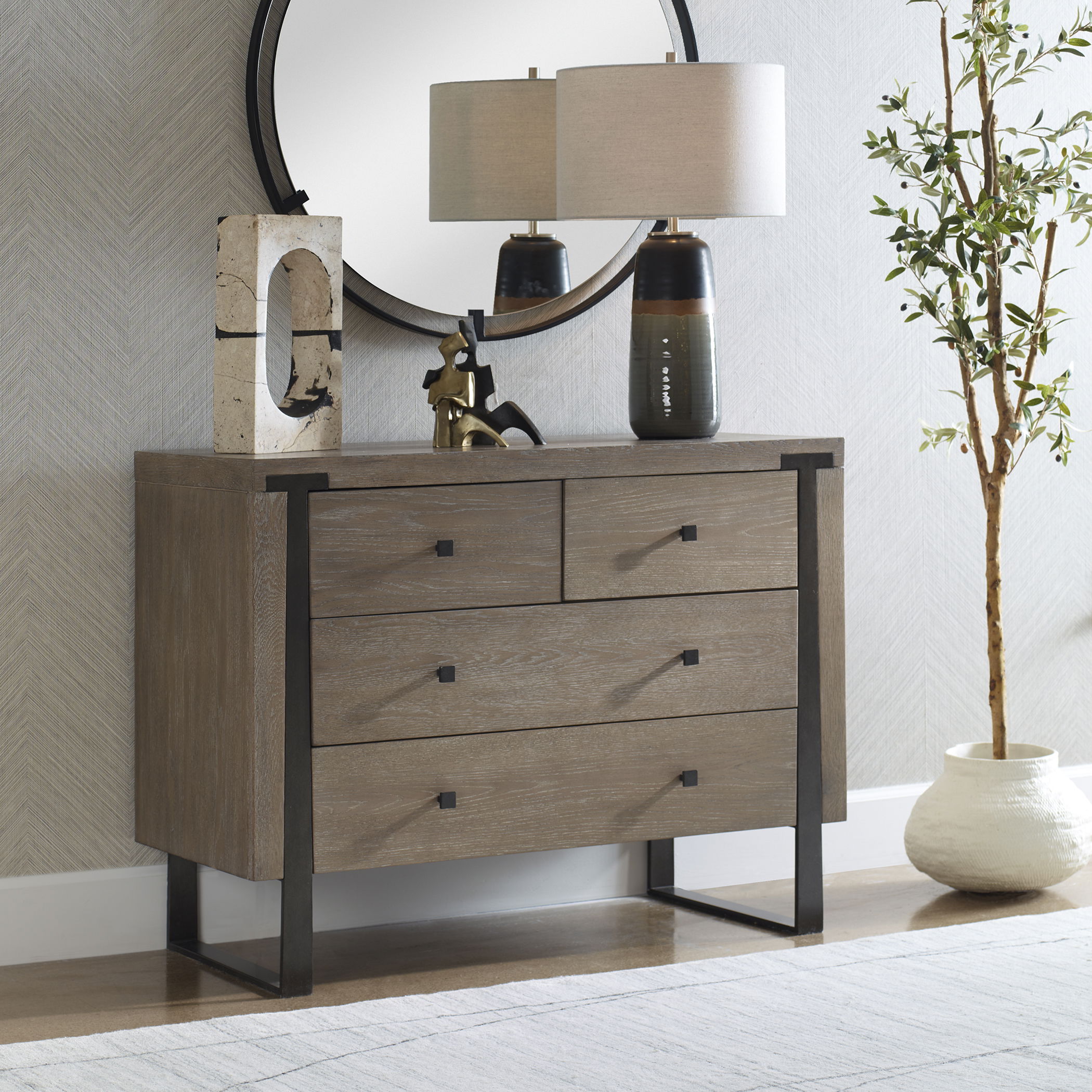 Gabriel Oak Accent Chest large image 