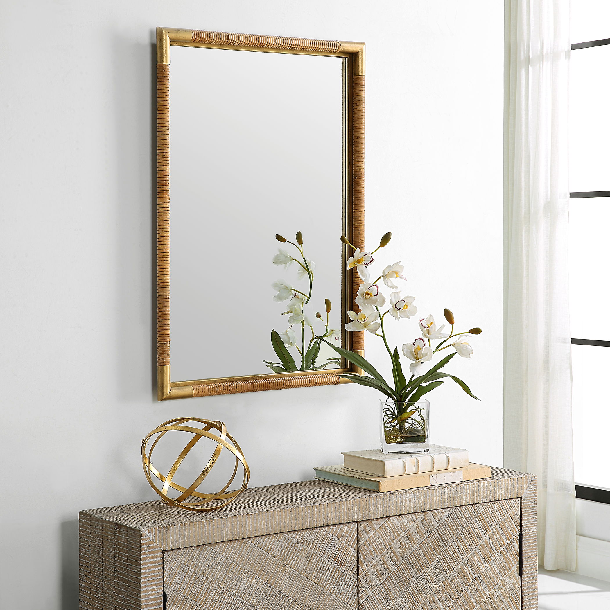 Kampar Vanity Mirror large image 