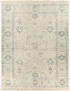 Zainab Handmade Rug, by Surya, 1'6" length x 1'6" width thumbnail