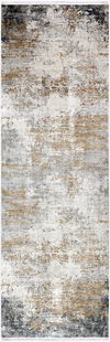 Solar Machine Woven Rug, by Surya, 9'10.11" length x 3'2.58" width thumbnail