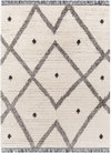 Enzo Machine Woven Rug, by Surya, 10'0.08" length x 7'10.49" width thumbnail